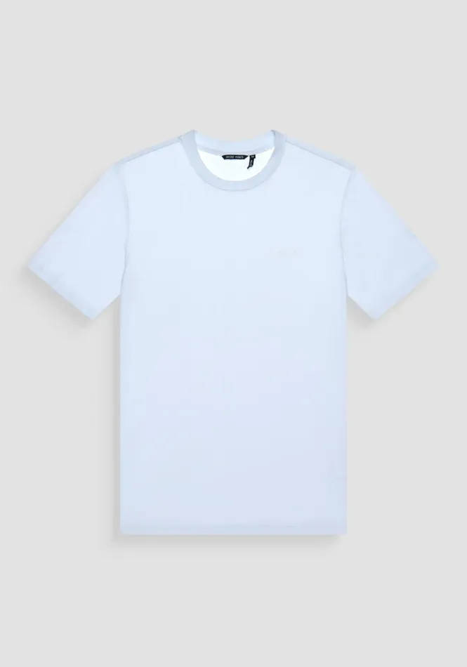 TShirts And Polo Men Antony Morato Relaxed Fit TShirt In Soft White Cotton White