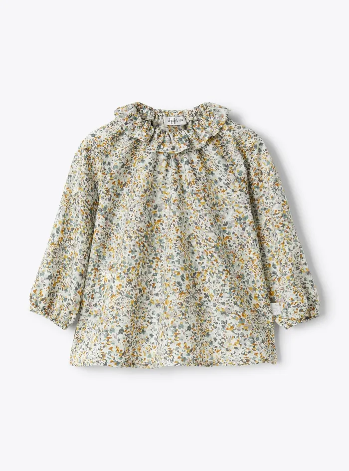 Tshirts Shirts And Bodies Baby 036 Il Gufo Liberty Fabric Blouse