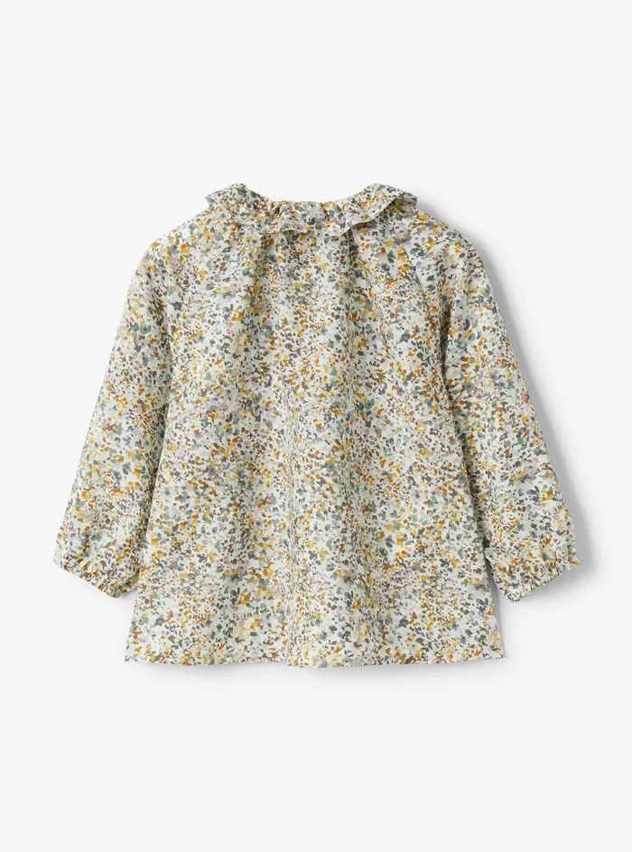 Tshirts Shirts And Bodies Baby 036 Il Gufo Liberty Fabric Blouse