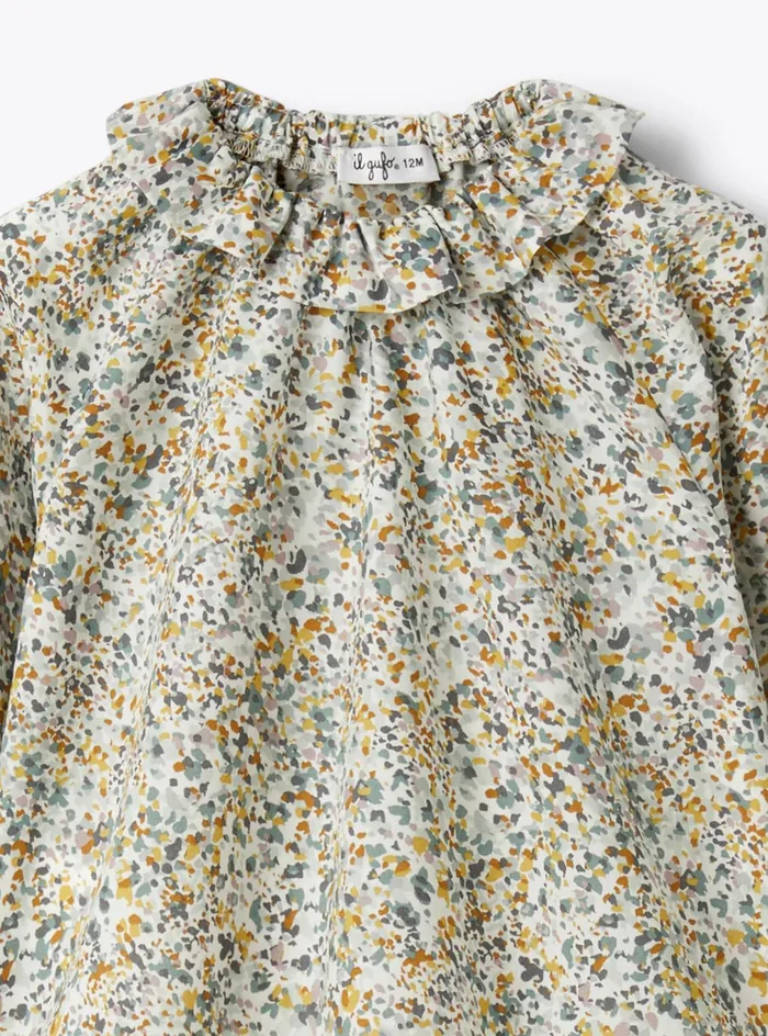 Tshirts Shirts And Bodies Baby 036 Il Gufo Liberty Fabric Blouse