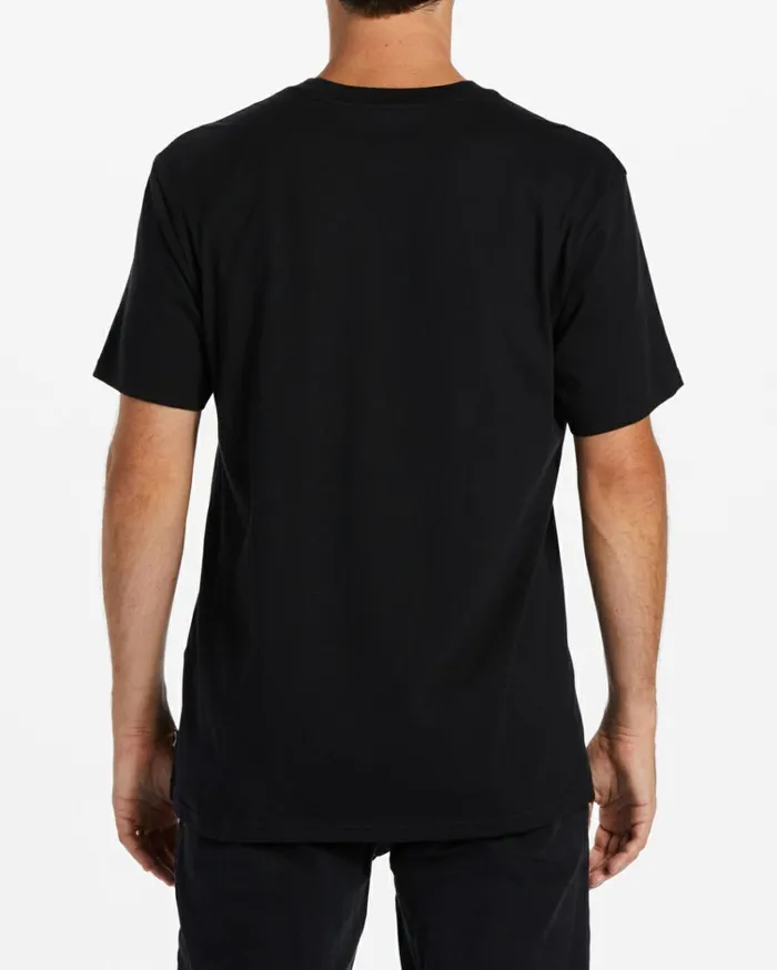 Team Pocket TShirt Black Men Billabong TShirts