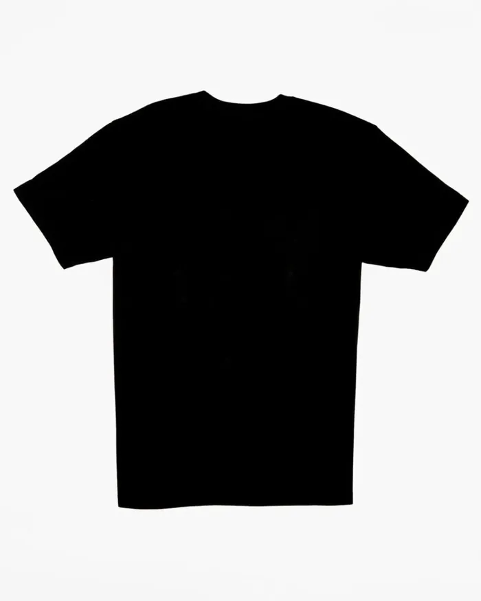 Team Pocket TShirt Black Men Billabong TShirts