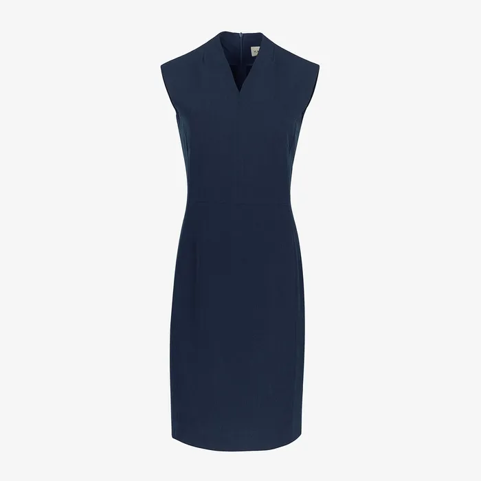 The Aditi Dress 8211 Recycled WonderTex Midnight Dresses M M LaFleur Women