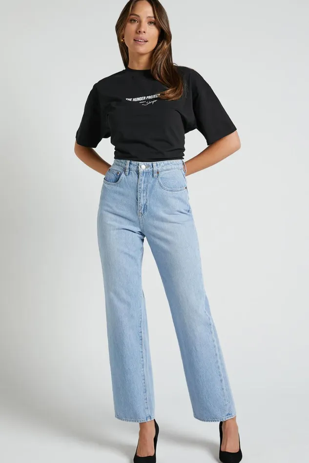 The Hunger Project X Showpo 8211 THP Tee In Black Women Showpo Activewear