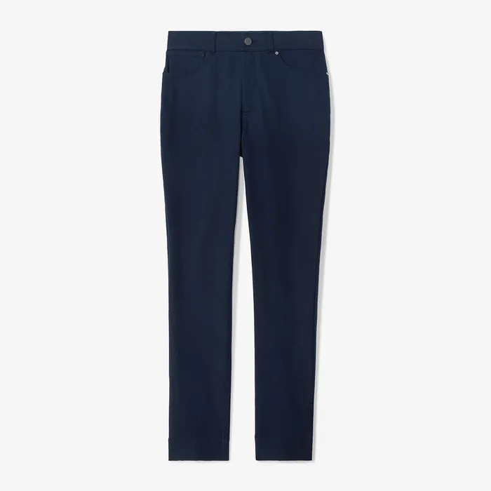 The Roma Jean 8211 Eco Better Than Denim Dark Navy Women Pants M M LaFleur