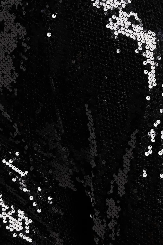 Tirana Shorts 8211 Sequin High Waisted Tailored In Black Women Showpo Curve Clothes