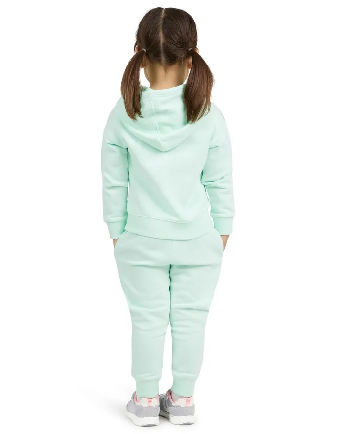 Toddler Girls039 Hoodie and Joggers Set 13034 Aqua Sky Kids Champion Pants and Leggings