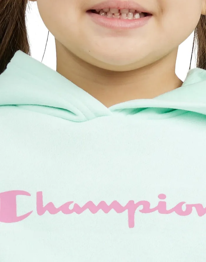 Toddler Girls039 Hoodie and Joggers Set 13034 Aqua Sky Kids Champion Pants and Leggings