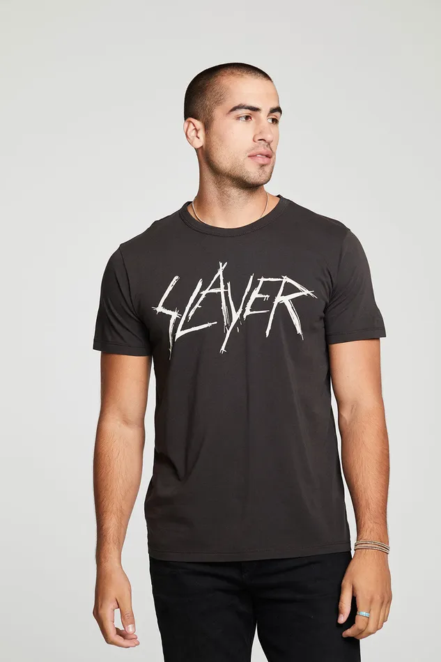 Tops Chaser Brand Mens Slayer Slash Logo