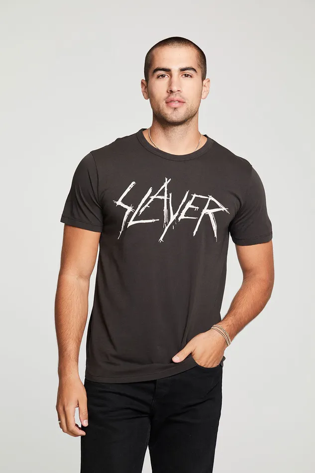 Tops Chaser Brand Mens Slayer Slash Logo