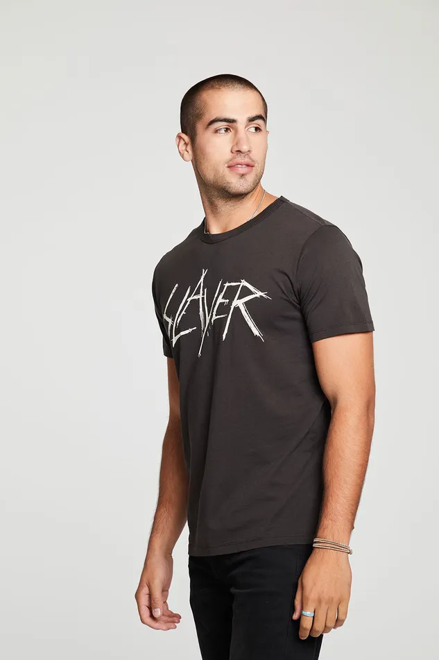 Tops Chaser Brand Mens Slayer Slash Logo