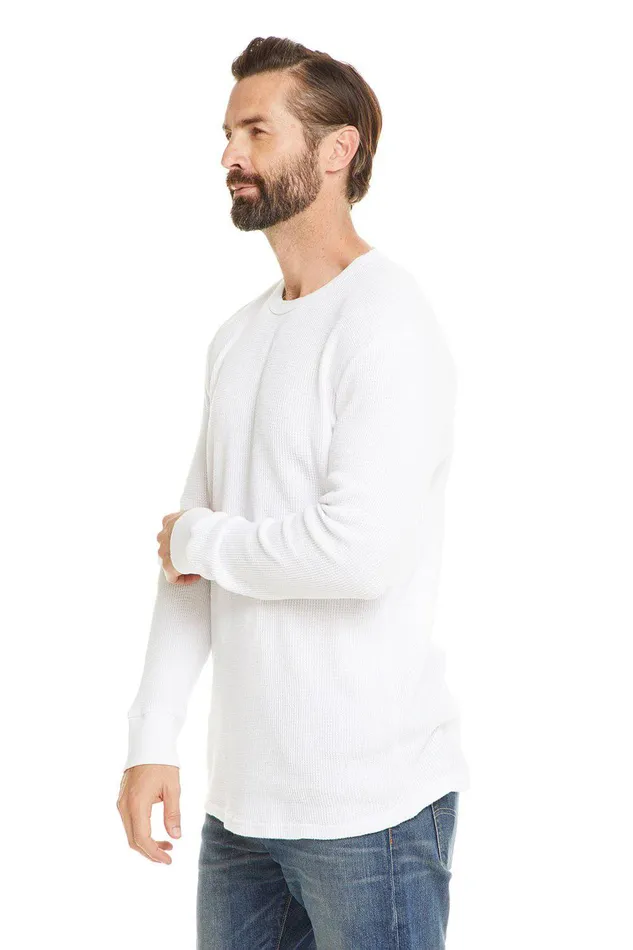 Tops Chaser Brand Mens THERMAL LS CREW W CUFF