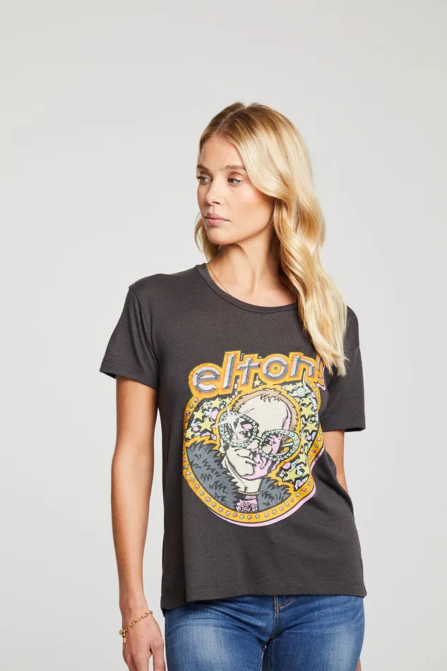 Tops Chaser Brand Womens Elton John Elton