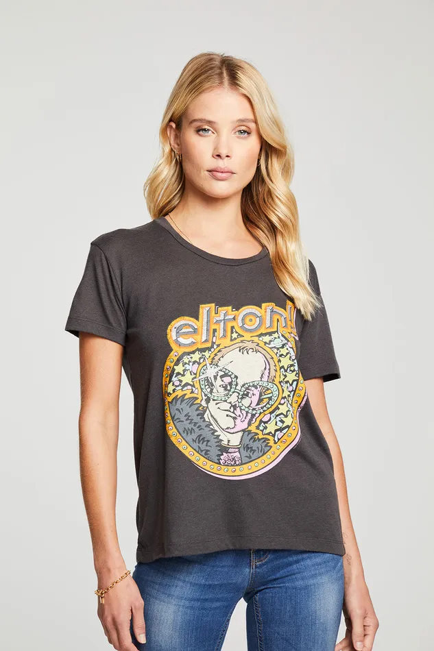 Tops Chaser Brand Womens Elton John Elton