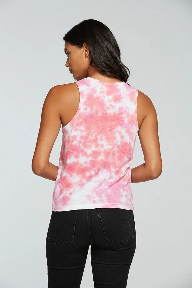 Tops Chaser Brand Womens Gauze Jersey Muscle Tank