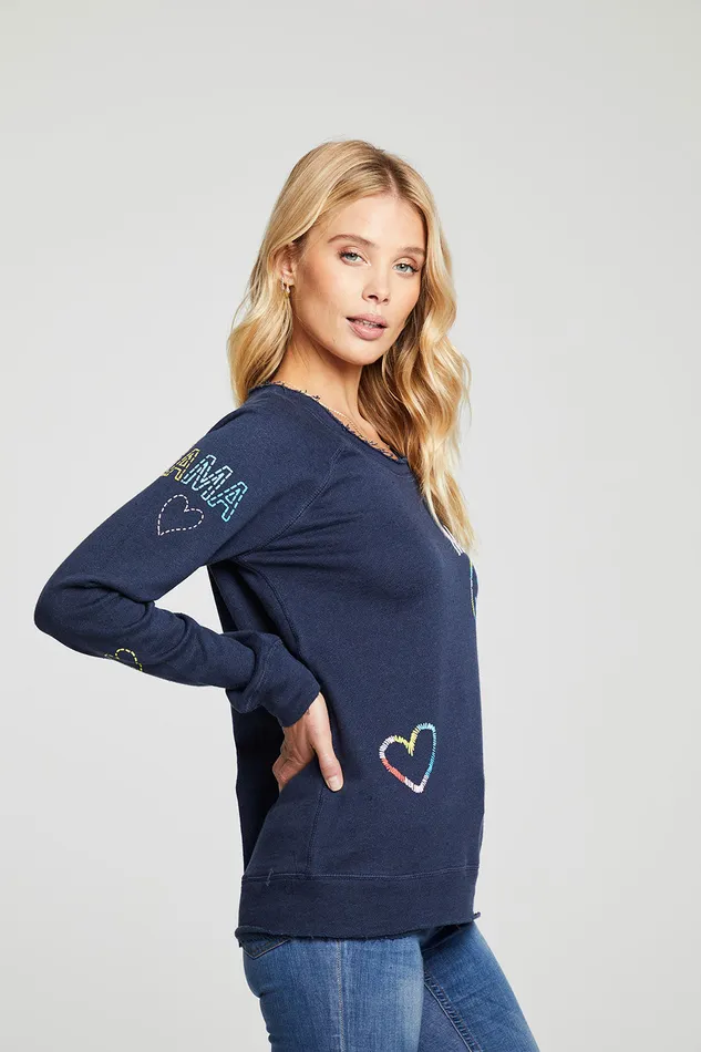 Tops Chaser Brand Womens Mom Love