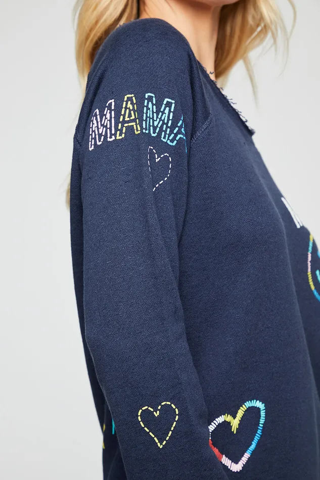 Tops Chaser Brand Womens Mom Love