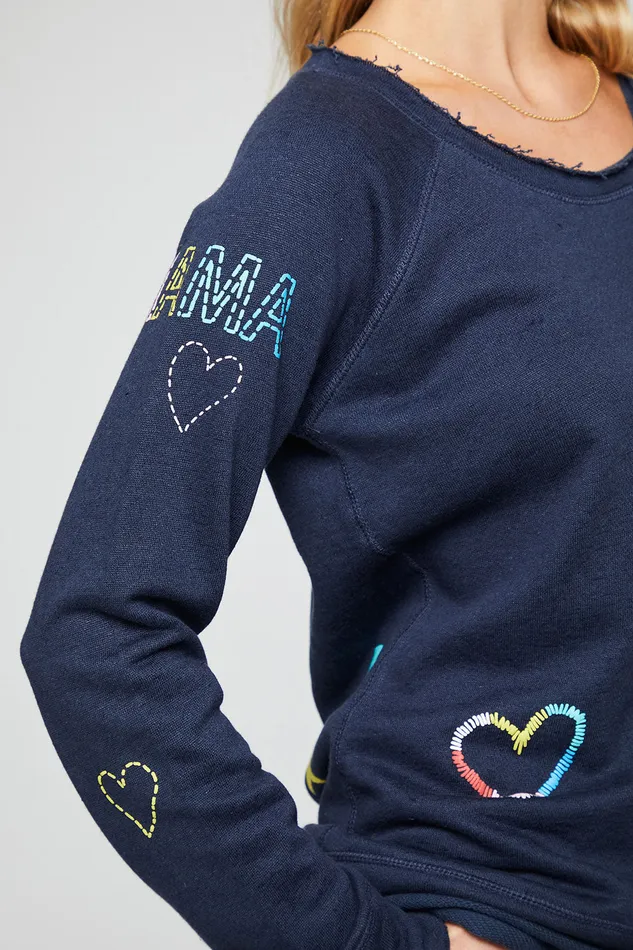 Tops Chaser Brand Womens Mom Love