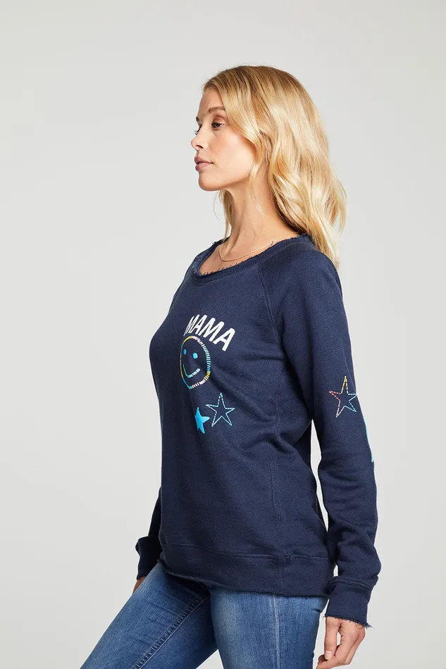 Tops Chaser Brand Womens Mom Love