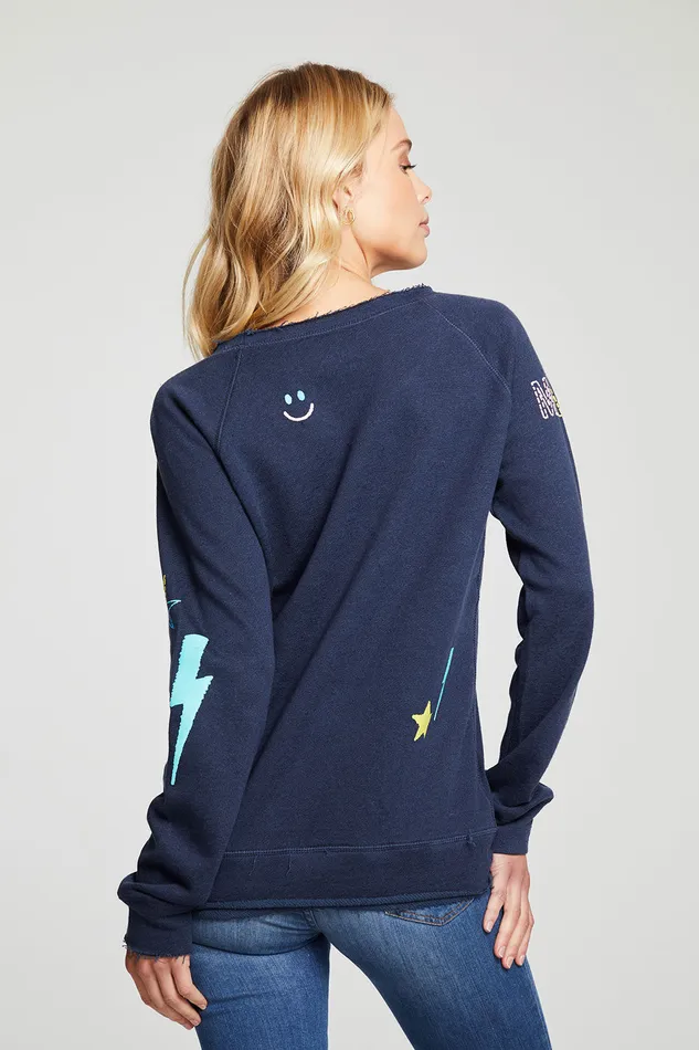 Tops Chaser Brand Womens Mom Love