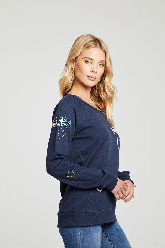 Tops Chaser Brand Womens Mom Love