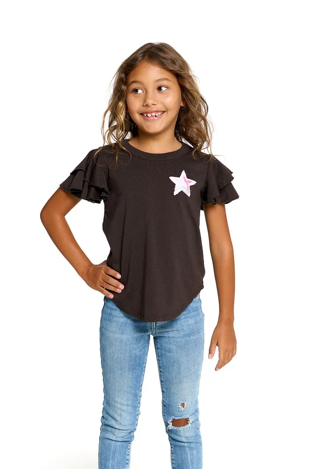 Tops Girls Angel Wings Chaser Brand