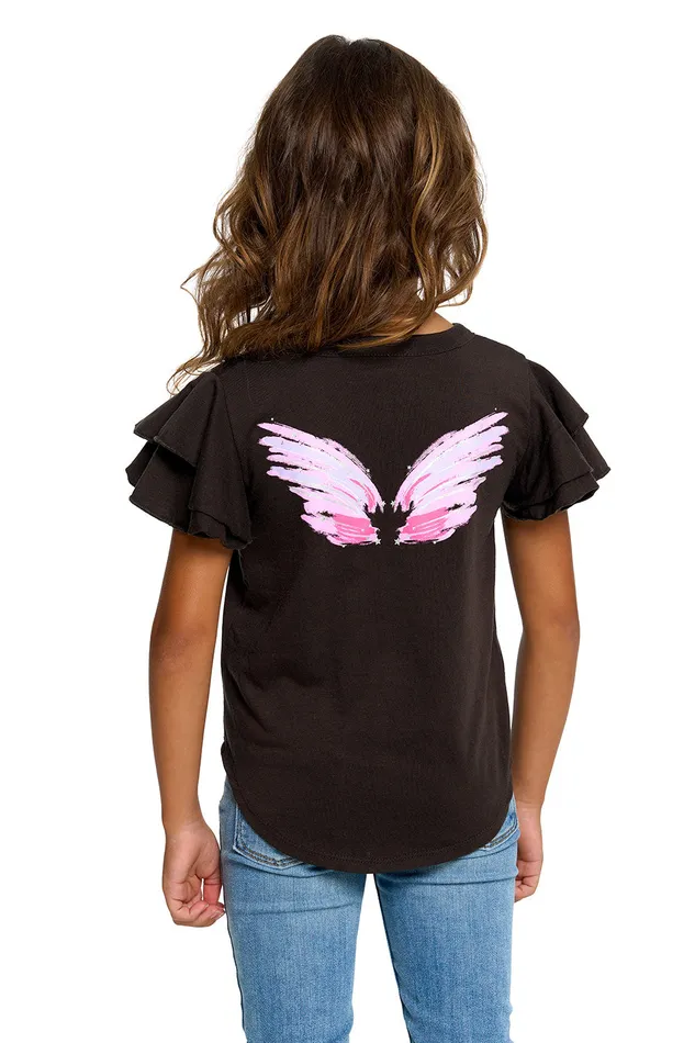 Tops Girls Angel Wings Chaser Brand Tops Girls Angel Wings Chaser Brand