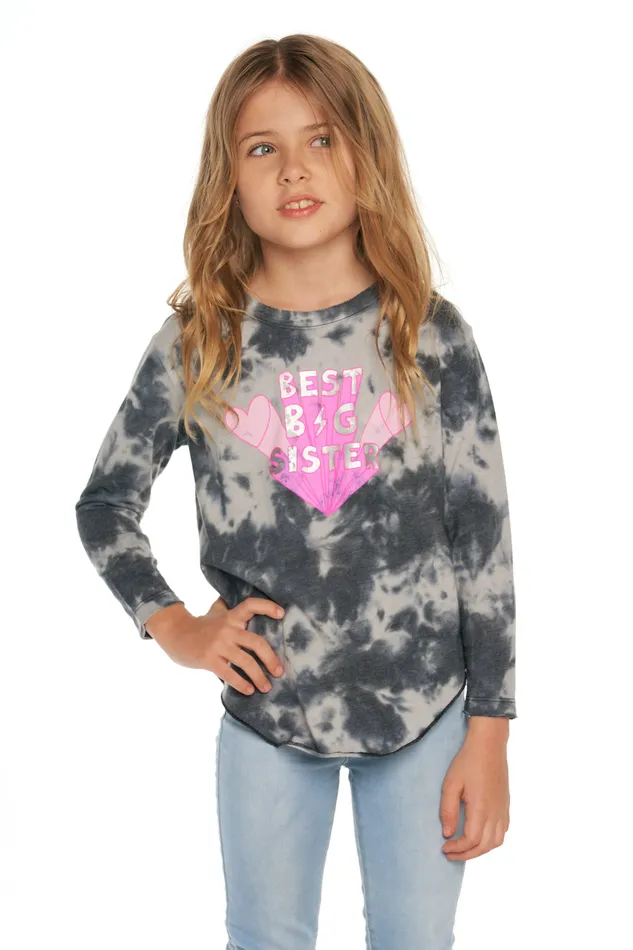Tops Girls Chaser Brand Big Sister