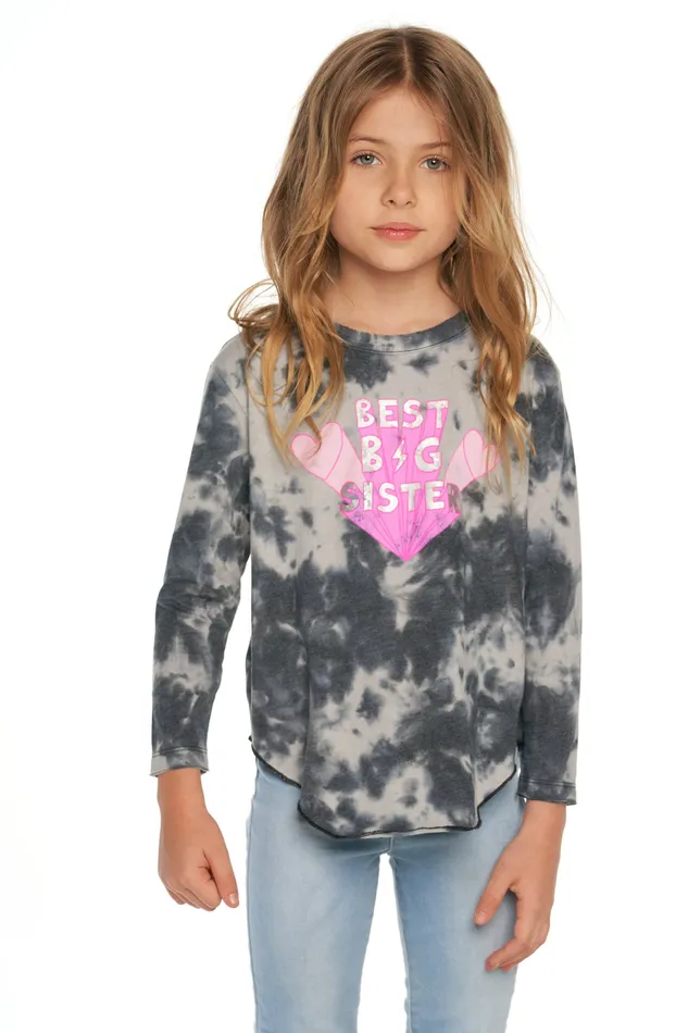 Tops Girls Chaser Brand Big Sister