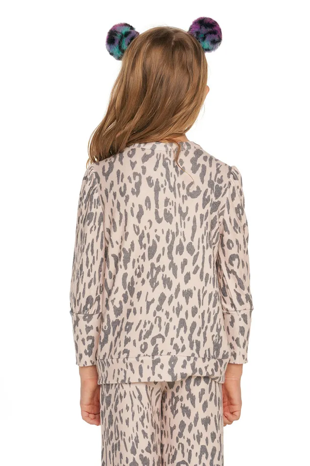 Tops Girls Rpet Bliss Knit Puff Sleeve Pullover Chaser Brand