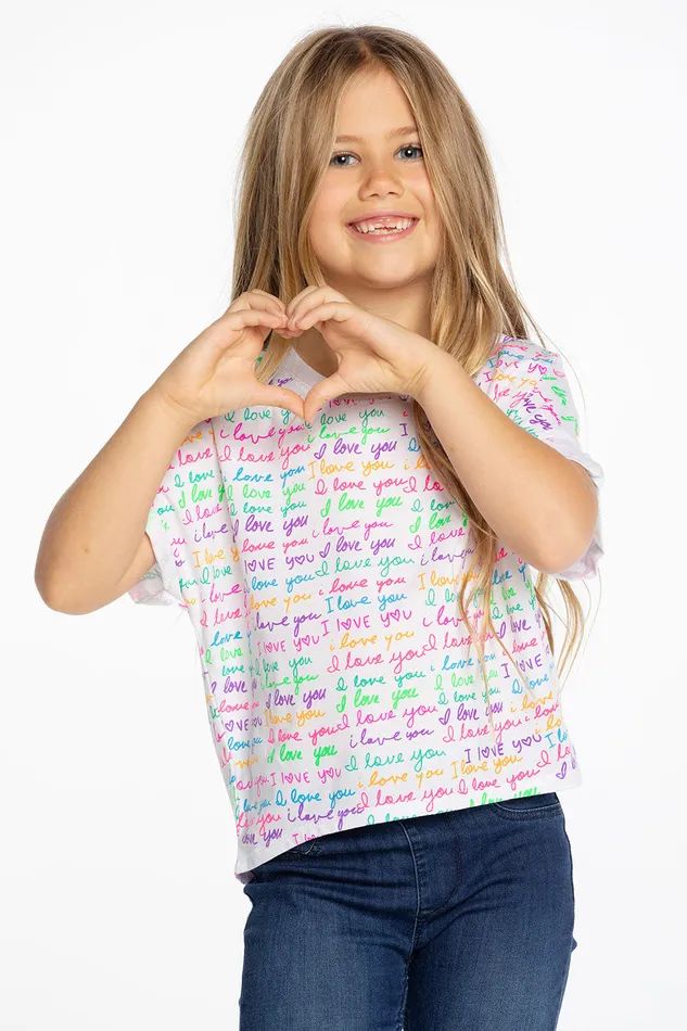 Tops Love You 8211 Chaser Brand Girls
