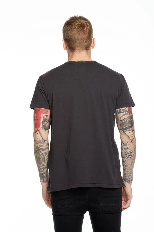 Tops Mens COTTON SS POCKET HENLEY Chaser Brand