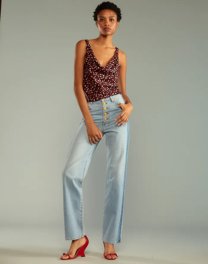 Tops Women Cynthia Rowley Lya Silk Blouse