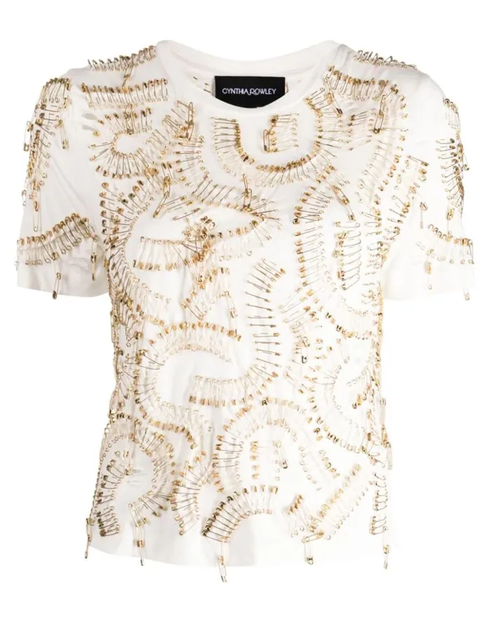 Tops Women Cynthia Rowley Safety First Tee