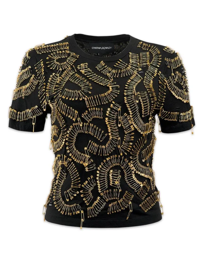 Tops Women Cynthia Rowley Safety First Tee