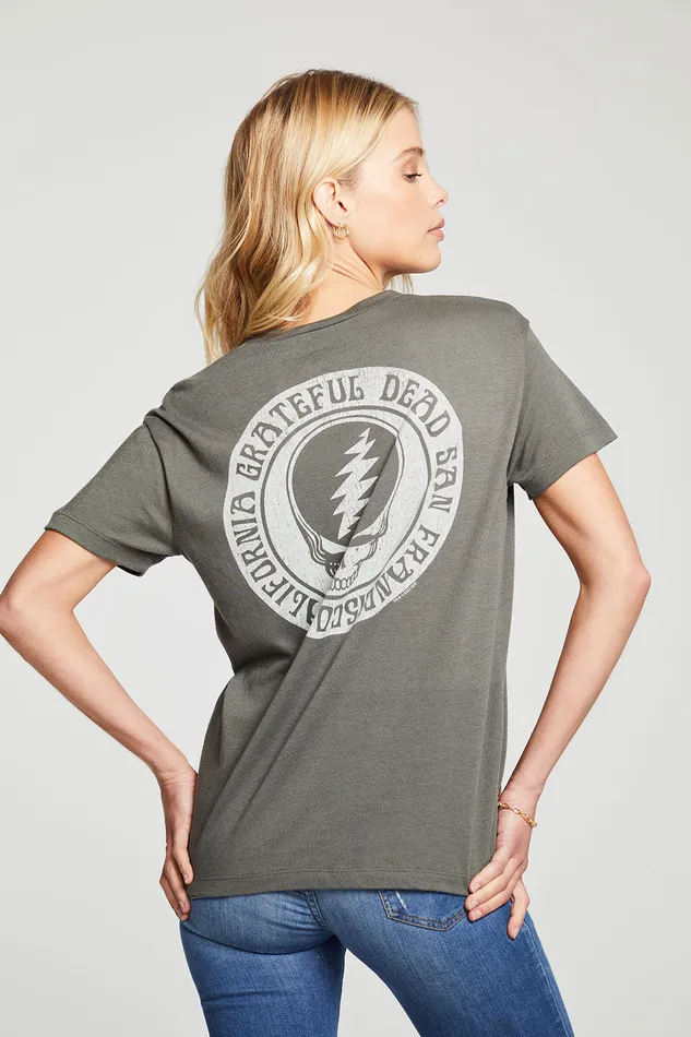 Tops Womens Grateful Dead San Francisco Chaser Brand