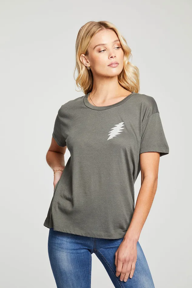 Tops Womens Grateful Dead San Francisco Chaser Brand