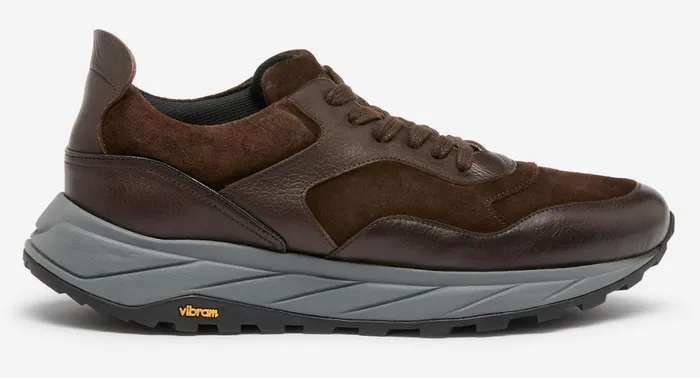 Trainers Men Oliver Sweeney Bercedo Brown