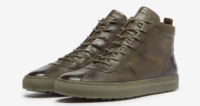 Trainers Men Oliver Sweeney Defeza Khaki Trainers Men Oliver Sweeney Defeza Khaki