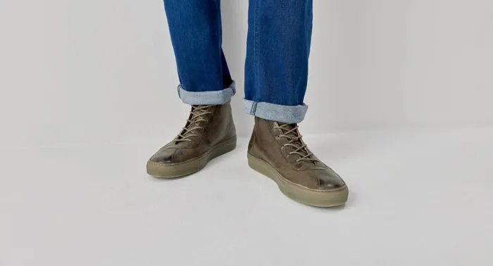 Trainers Men Oliver Sweeney Defeza Khaki Trainers Men Oliver Sweeney Defeza Khaki