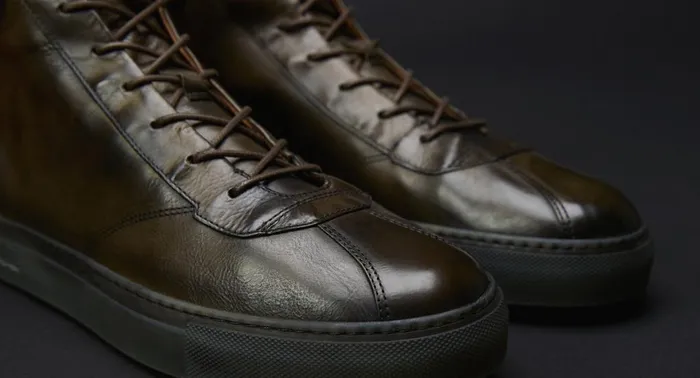 Trainers Men Oliver Sweeney Defeza Khaki Trainers Men Oliver Sweeney Defeza Khaki