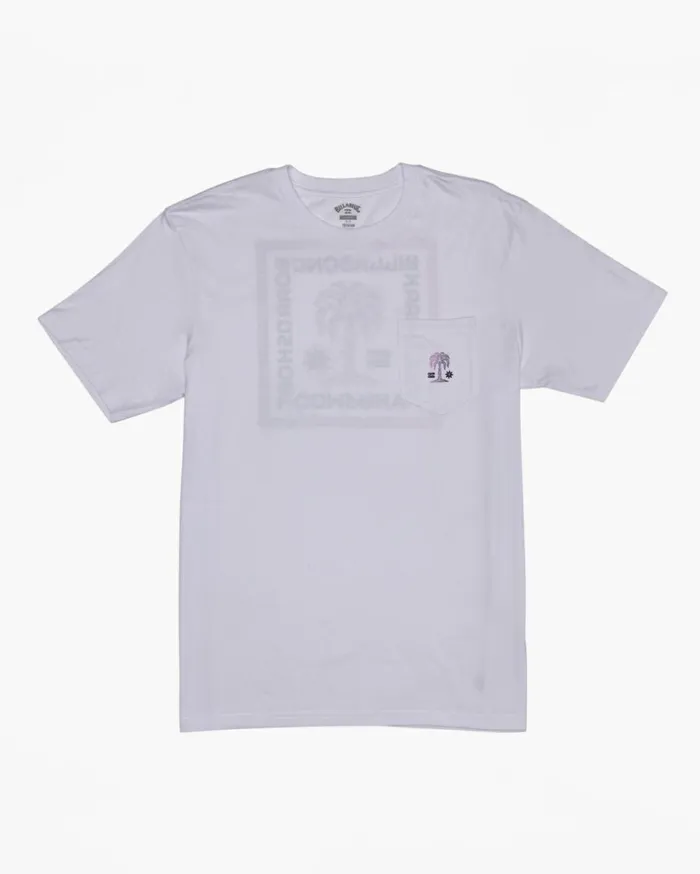 Tropics TShirt White Men Billabong TShirts