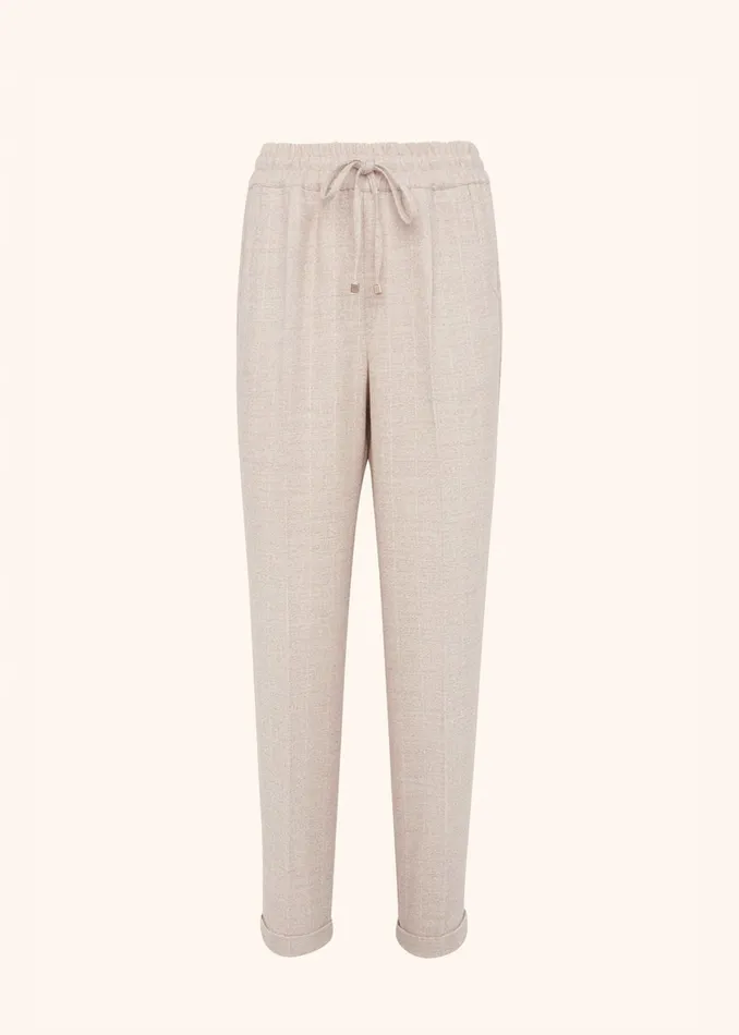 TROUSERS ALPACA Women Kiton Pants And Skirts