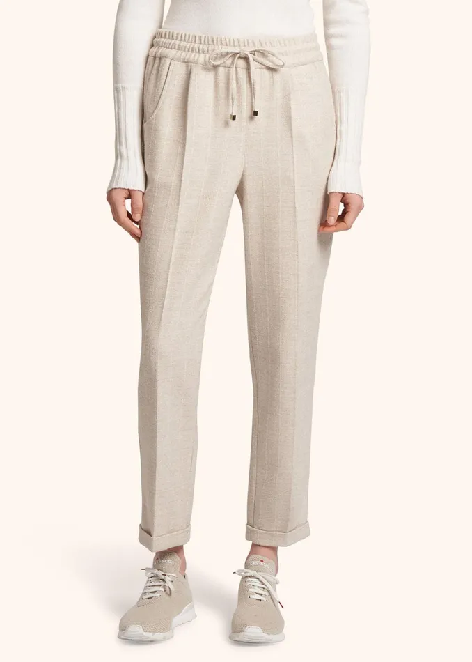 TROUSERS ALPACA Women Kiton Pants And Skirts TROUSERS ALPACA Women Kiton Pants And Skirts
