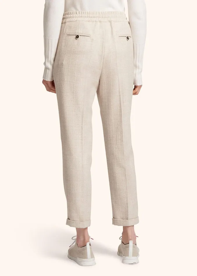 TROUSERS ALPACA Women Kiton Pants And Skirts TROUSERS ALPACA Women Kiton Pants And Skirts
