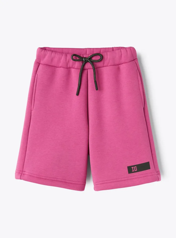 Trousers And Leggings Girl 216Boy 216 Il Gufo Cotton Bermuda Shorts