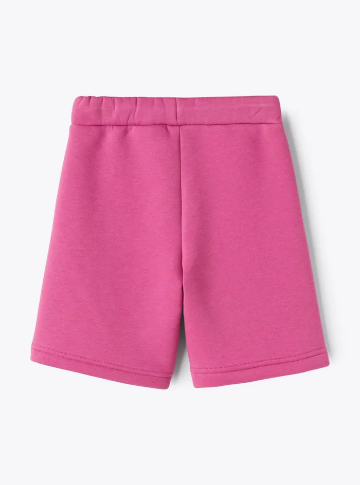 Trousers And Leggings Girl 216Boy 216 Il Gufo Cotton Bermuda Shorts