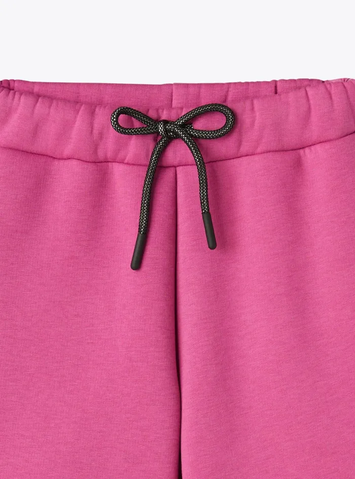 Trousers And Leggings Girl 216Boy 216 Il Gufo Cotton Bermuda Shorts