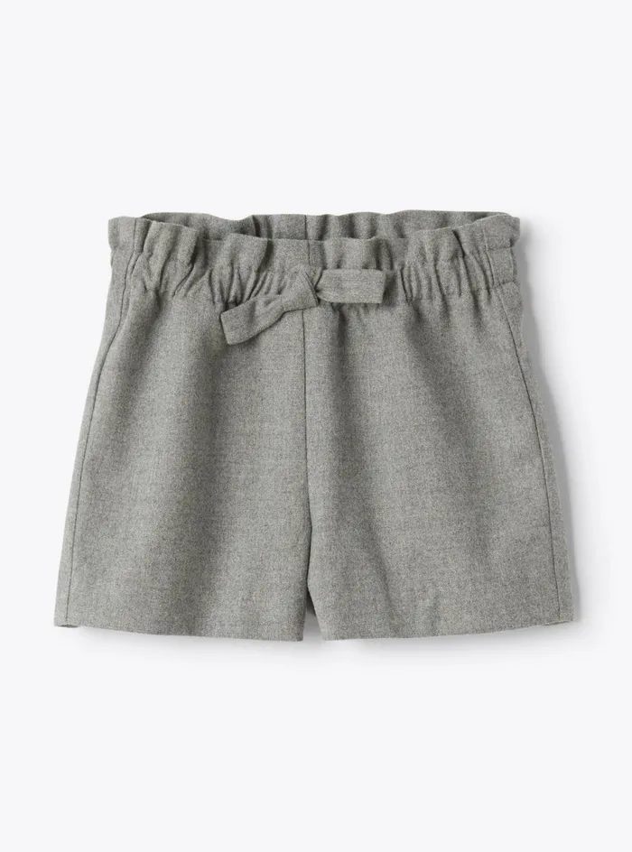 Trousers And Skirts Baby 036 Il Gufo Technowool Shorts