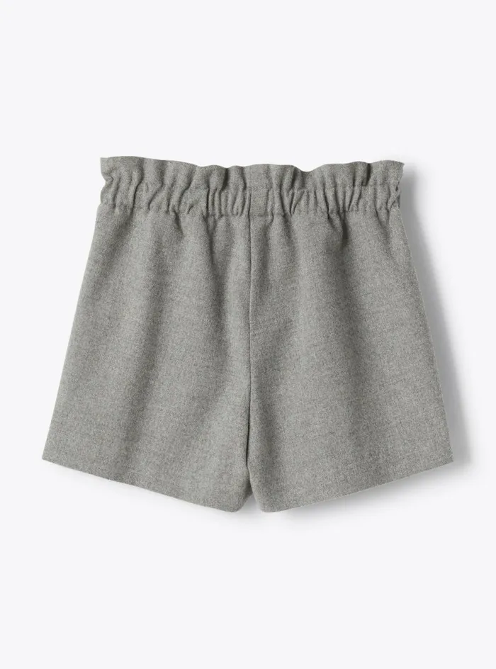 Trousers And Skirts Baby 036 Il Gufo Technowool Shorts